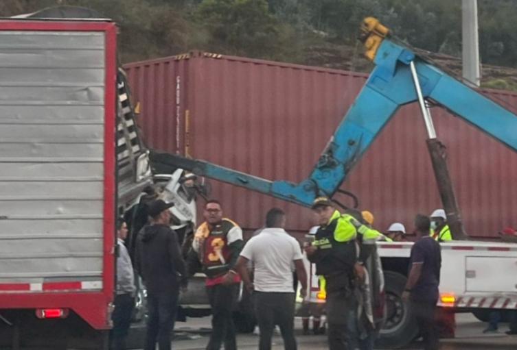 Accidente peaje Chusacá