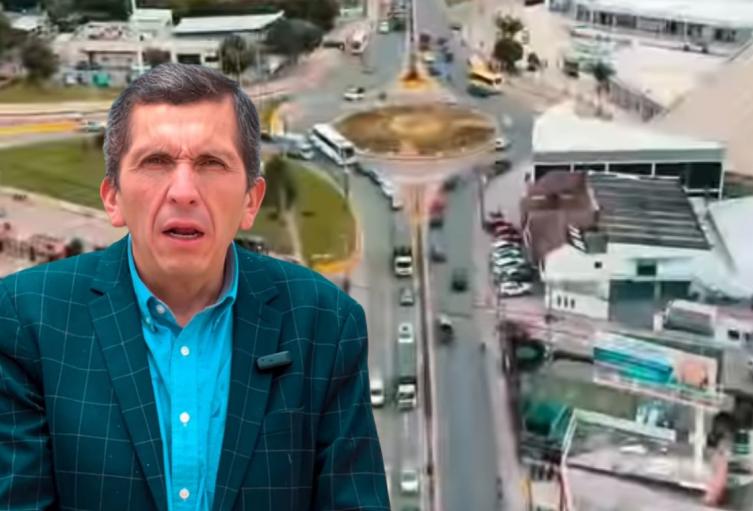 Alcalde de Chía se echa para atrás camiones vuelven a rodar Alcalde de Chía se echa para atrás camiones vuelven a rodar