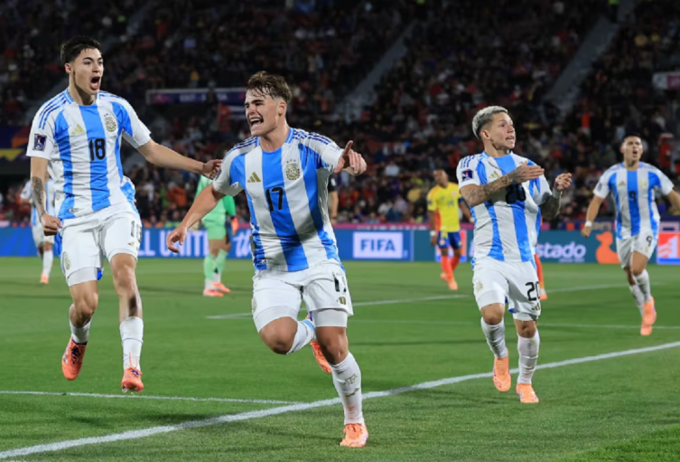 Argentina Colombia Mundial Sub 20