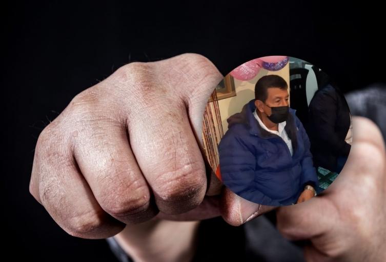 Arturo Pamplona, adulto agredido por inquilino