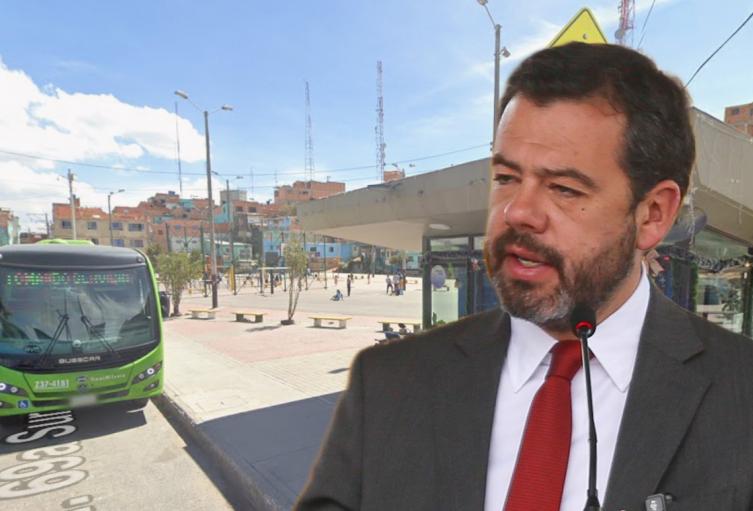 Alcalde Carlos Fernando Galán confirma atentado en CAI de Ciudad Bolívar