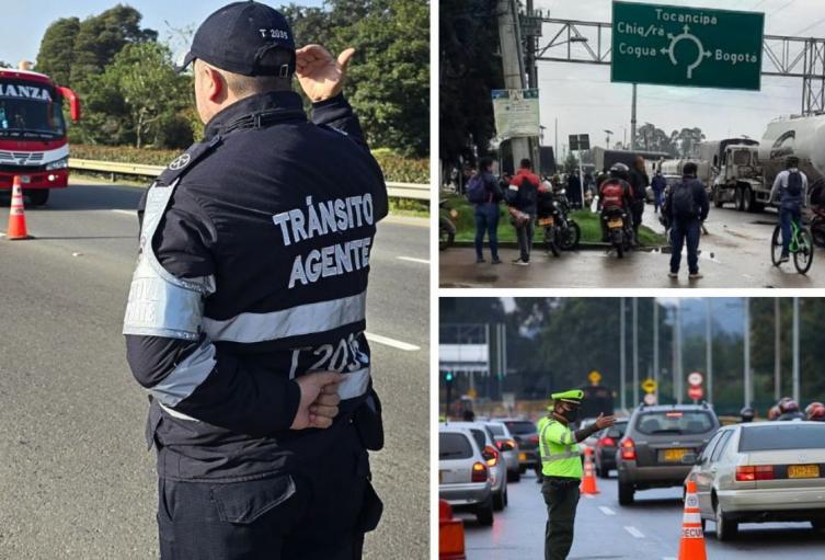 Autopista norte y sur colapsadas trancones tienen a todos desesperados Autopista norte y sur colapsadas trancones tienen a todos desesperados