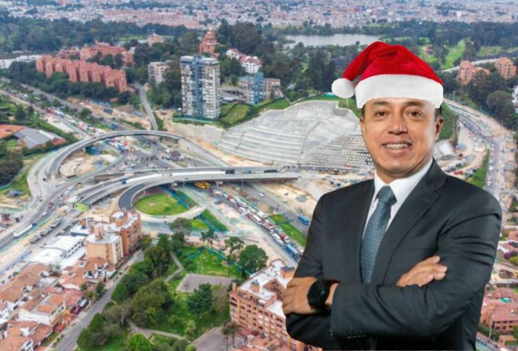 Av. El Rincón ya huele a estreno IDU adelanta la Navidad a Suba