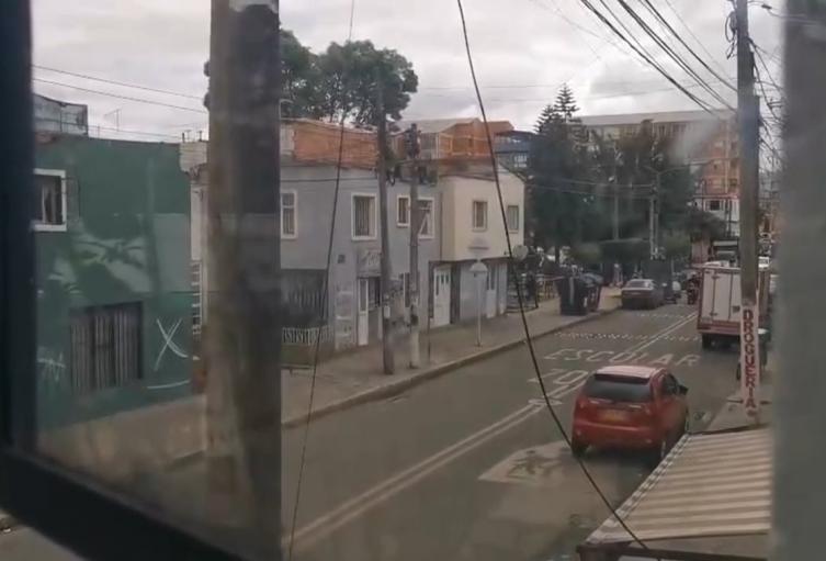 Intento de robo en el barrio Carimagua, en Kennedy Intento de robo en el barrio Carimagua, en Kennedy