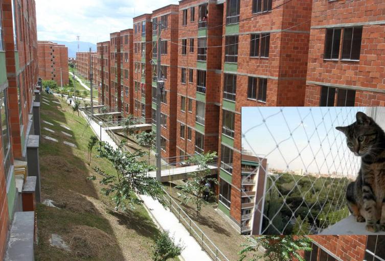 Balcones con malla tienen reglas evite sanciones en su conjunto Balcones con malla tienen reglas evite sanciones en su conjunto