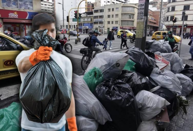 Basuras en Bogotá