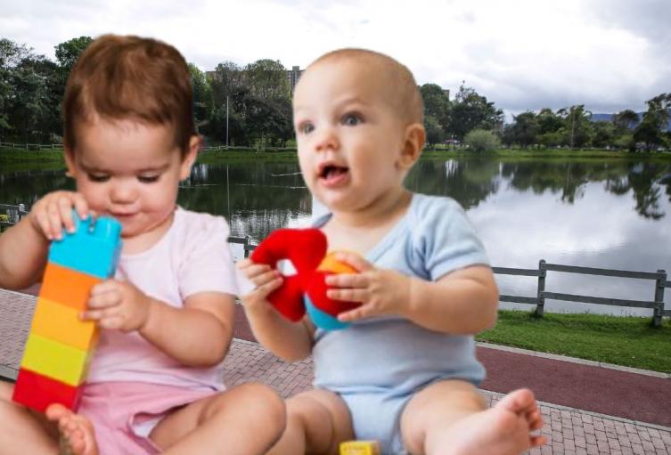 Bebés al Parque en Bogotá