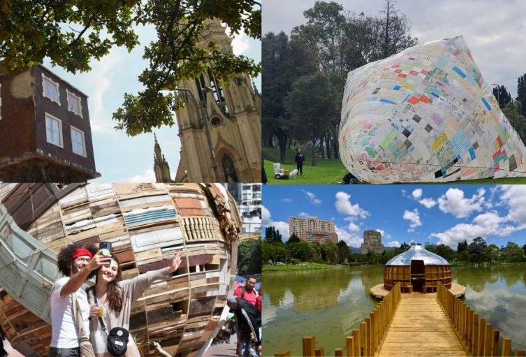 Bienal en Bogotá ruta para no perderse nada y sacar las mejores fotos Bienal en Bogotá ruta para no perderse nada y sacar las mejores fotos