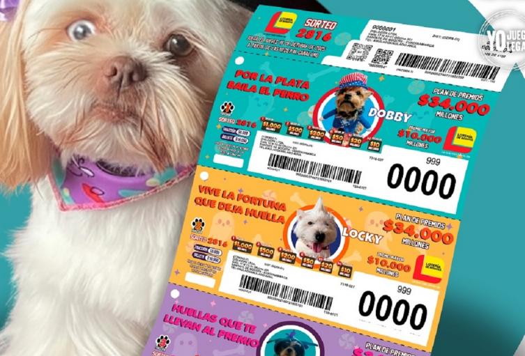 Billete Lotería de Bogotá 16 de octubre de 2025 Billete Lotería de Bogotá 16 de octubre de 2025