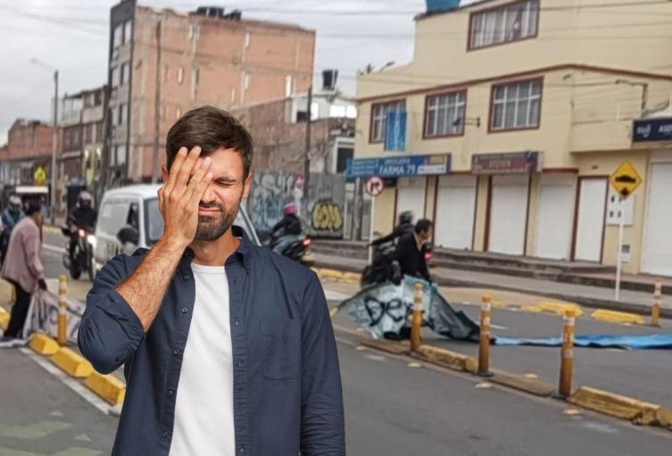 Bloqueo en Kennedy Bloqueo en Kennedy