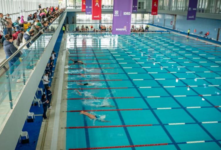 Bogotá abre sus polideportivos vecinos podrán practicar deporte libremente Bogotá abre sus polideportivos vecinos podrán practicar deporte libremente