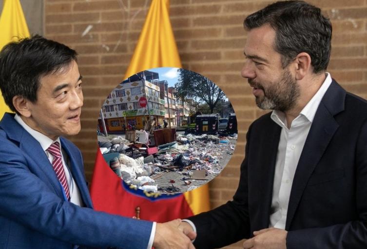 Bogotá busca salir del lío de las basuras Llegaría apoyo extranjero Bogotá busca salir del lío de las basuras Llegaría apoyo extranjero