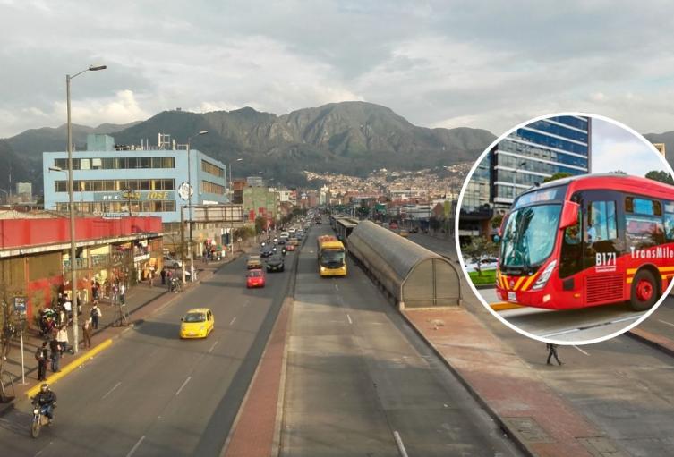 Manifestación en la calle 13 mantiene paralizada la flota de TransMilenio