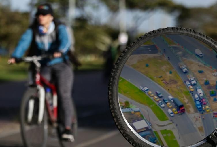 Calle 13 en obra Movilidad marca el camino para ciclistas Calle 13 en obra Movilidad marca el camino para ciclistas