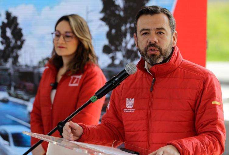 Carlos Fernando Galán, alcalde mayor de Bogotá Carlos Fernando Galán, alcalde mayor de Bogotá