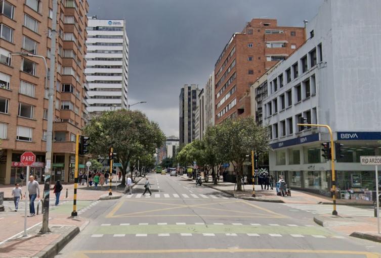 Carrera 13 de Bogotá