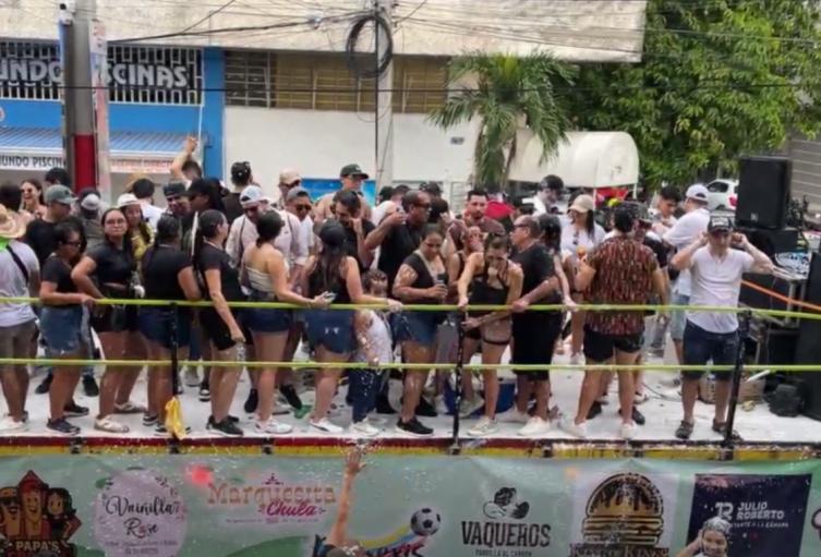 Tragedia en Girardot durante desfile de carrozas