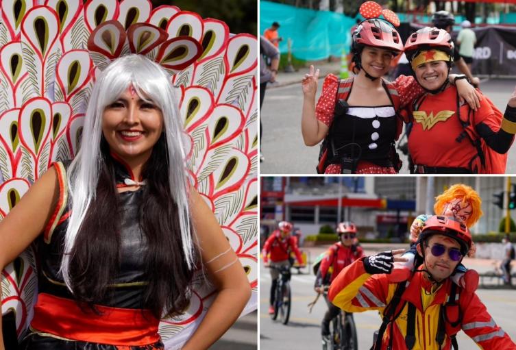 Ciclopaseo Cosplay
