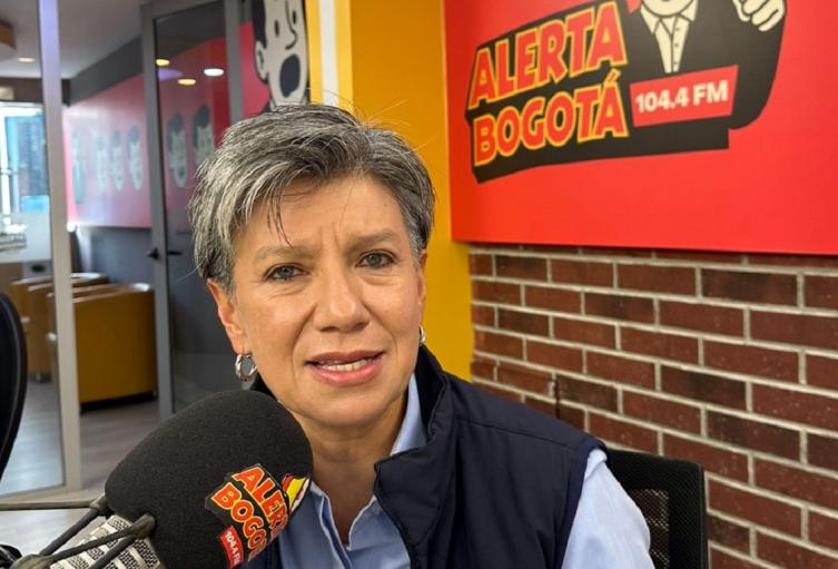 Claudia López, en Alerta Bogotá Claudia López, en Alerta Bogotá