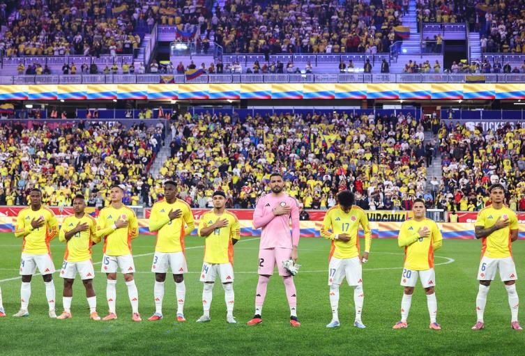 Colombia, en amistoso contra Canadá Colombia, en amistoso contra Canadá