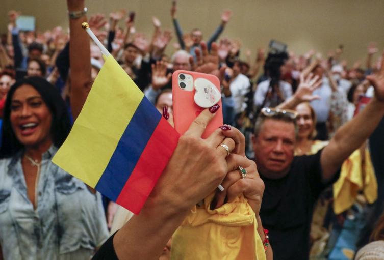 Colombianos en EE.UU.