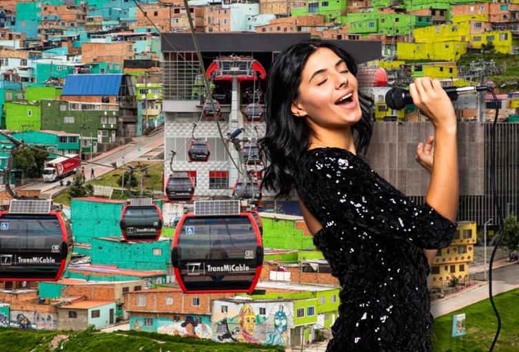 Concierto gratis en Ciudad Bolívar: Top Show Colombo Women’s Edition