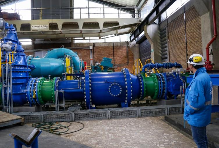 Cortes de agua en Bogotá, 14-17 de octubre