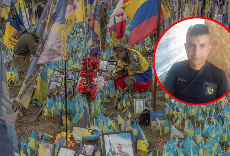 Cristian Villalobos, colombiano asesinado por dron ruso en Ucrania