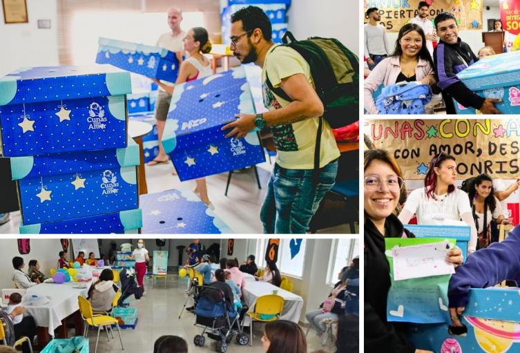 'Cunas con Amor’ llegó a Chapinero para respaldar a madres vulnerables