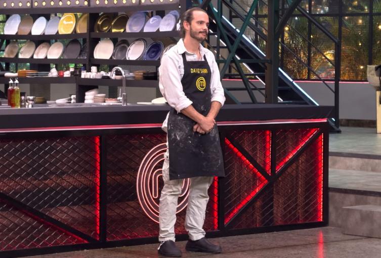 David Sanín quedó fuera de MasterChef Celebrity David Sanín quedó fuera de MasterChef Celebrity
