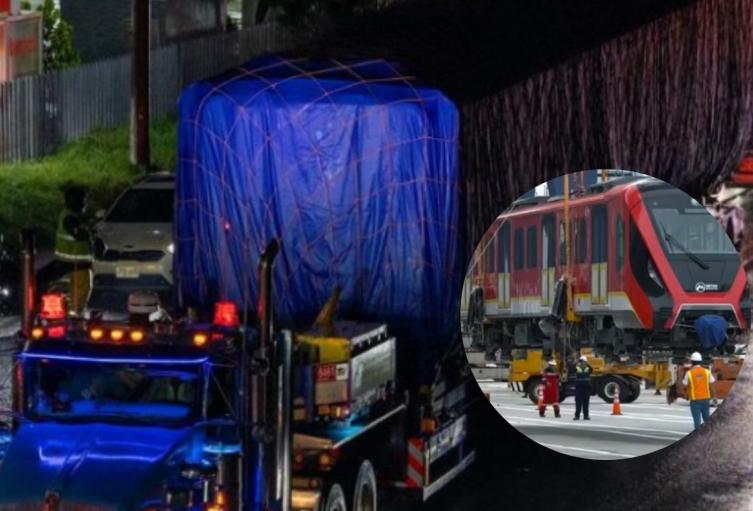 El Metro de Bogotá toma velocidad: arriba el segundo tren a la capital El Metro de Bogotá toma velocidad: arriba el segundo tren a la capital
