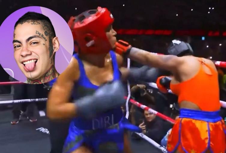 Nicolás Arrieta explicó qué le dijo a Yina Calderón antes de su pelea con Andrea Valdiri Nicolás Arrieta explicó qué le dijo a Yina Calderón antes de su pelea con Andrea Valdiri