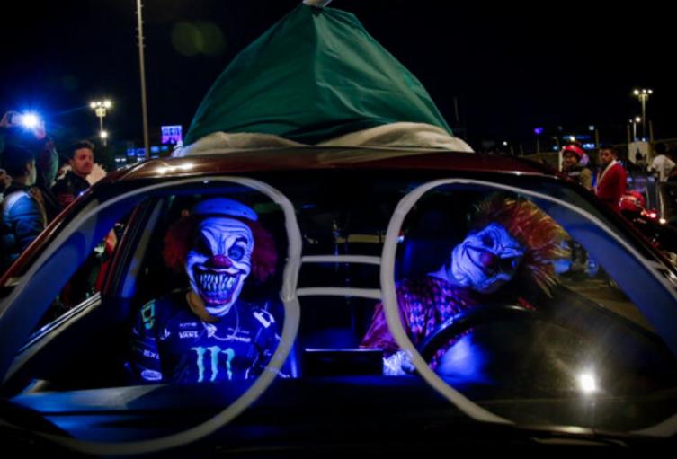 ¿Disfrazar el carro o la moto en Halloween da multa Movilidad responde ¿Disfrazar el carro o la moto en Halloween da multa Movilidad responde