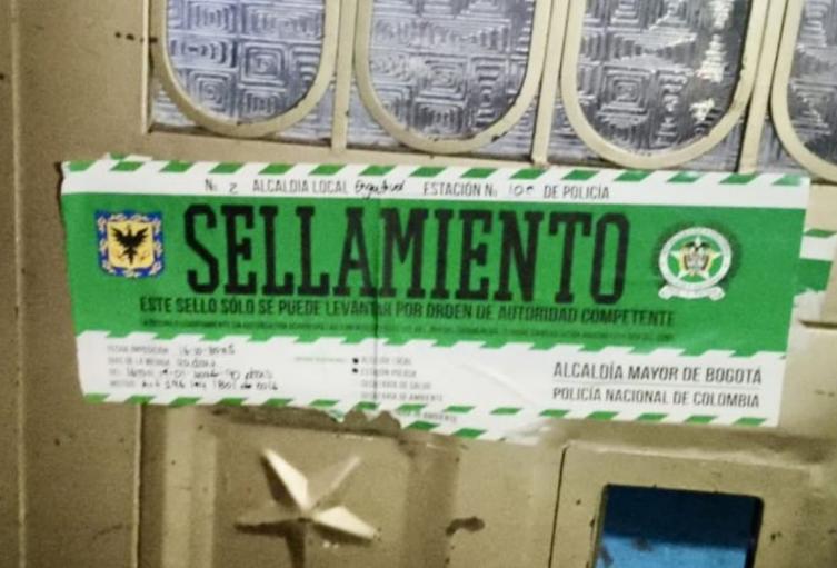 Distrito empezó a suspender negocios por 90 días se les acabó el desorden Distrito empezó a suspender negocios por 90 días se les acabó el desorden