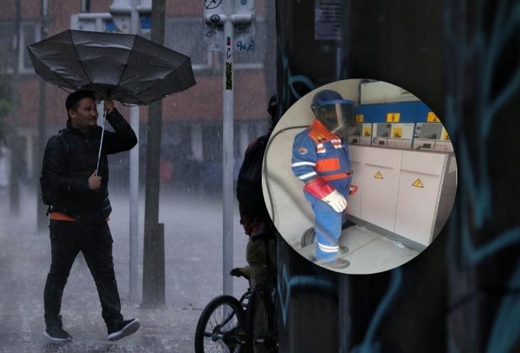 Medidas de Enel para la temporada de lluvias