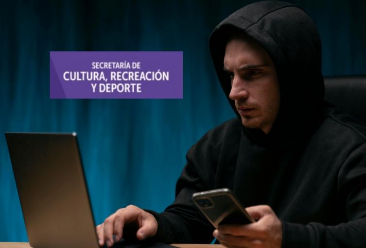 Estafas con el nombre de la Secretaría de Cultura, Recreación y Deporte