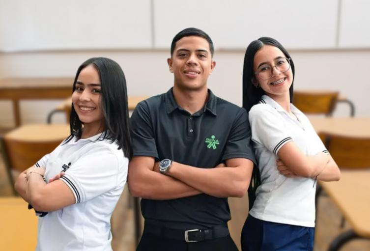Estudiantes del SENA Estudiantes del SENA