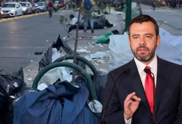 Galán no aguantó más alcaldes locales a coger la escoba y el recogedor