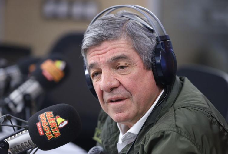 General Gustavo Matamoros, precandidato presidencial
