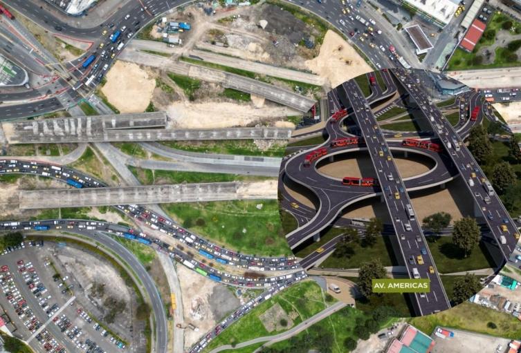 Gigante demolición Puentes de la Américas caen el 12 de octubre Gigante demolición Puentes de la Américas caen el 12 de octubre