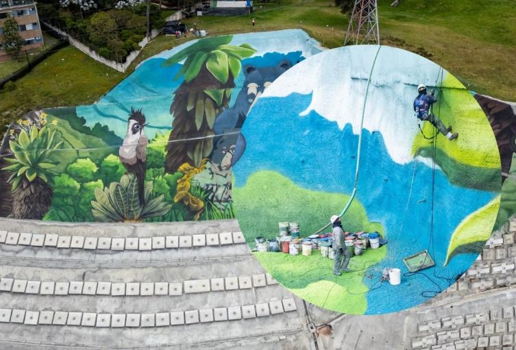 “Guardianes de Páramo” el nuevo mural gigante que transforma la Boyacá “Guardianes de Páramo” el nuevo mural gigante que transforma la Boyacá