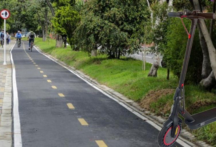 Conductor de scooter arrolló a menor en la ciclovía y se dio a la fuga