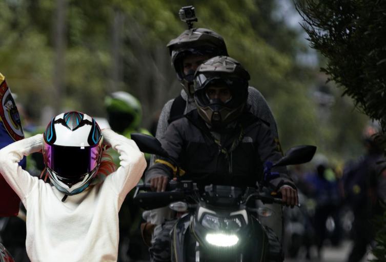 Hurto en moto en Bogotá Hurto en moto en Bogotá