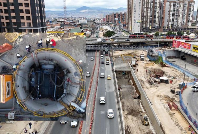 IDU se mete bajo tierra técnica pipe jacking mejora la movilidad IDU se mete bajo tierra técnica pipe jacking mejora la movilidad