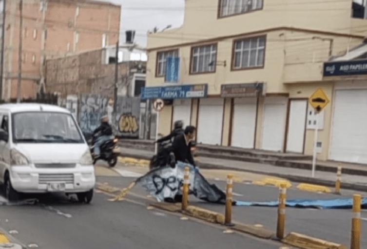 Vías de Kennedy afectadas