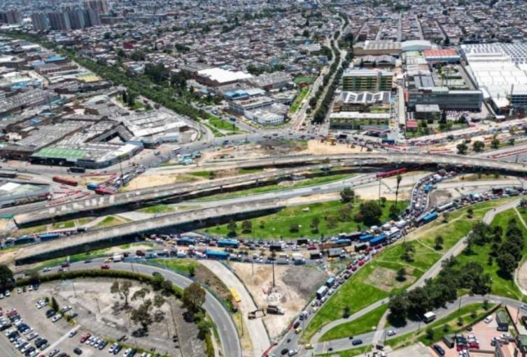 Puentes de Puente Aranda que serán implosionados