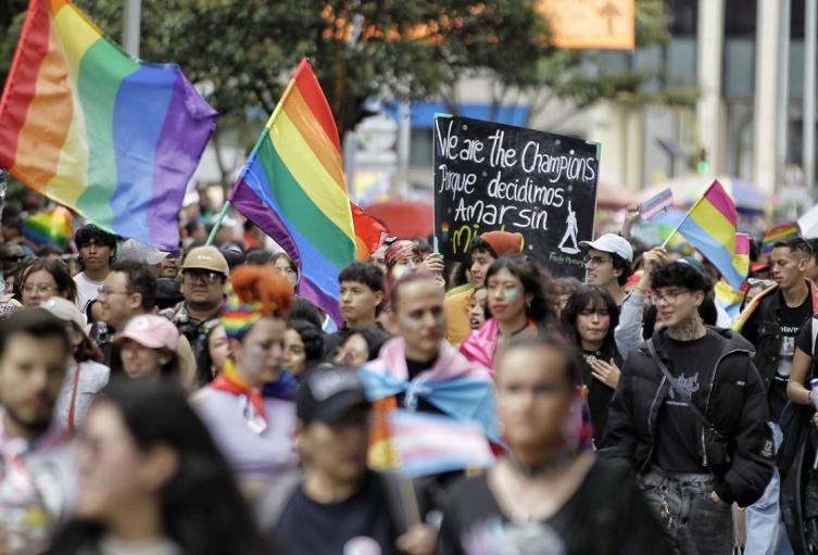 Inicios de la comunidad LGBTI en Colombia