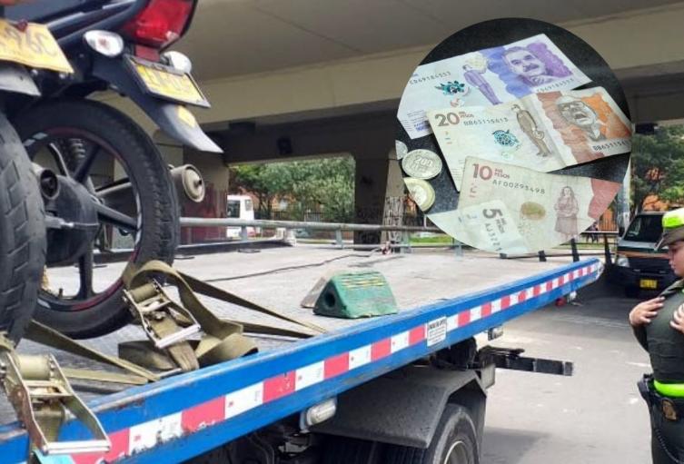 Inmovilizados Patios devolverán dinero por orden de Movilidad Inmovilizados Patios devolverán dinero por orden de Movilidad