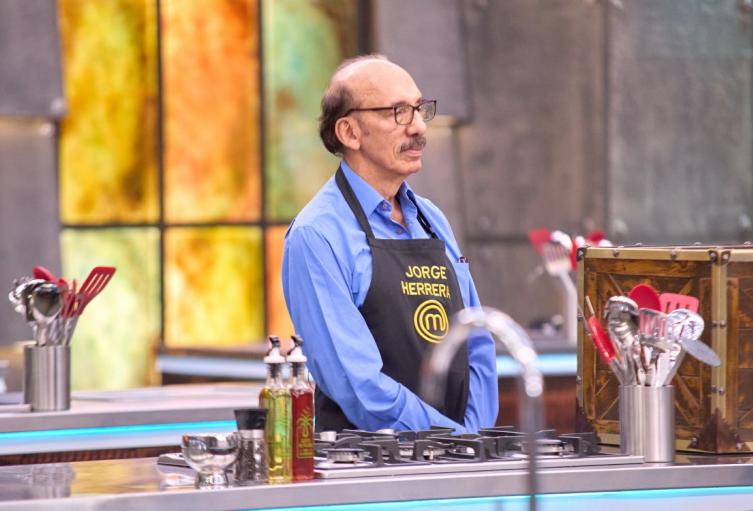 Jorge Herrera regresó a MasterChef