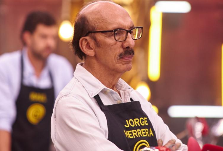 Jorge Herrera volvió a salir de MasterChef Celebrity